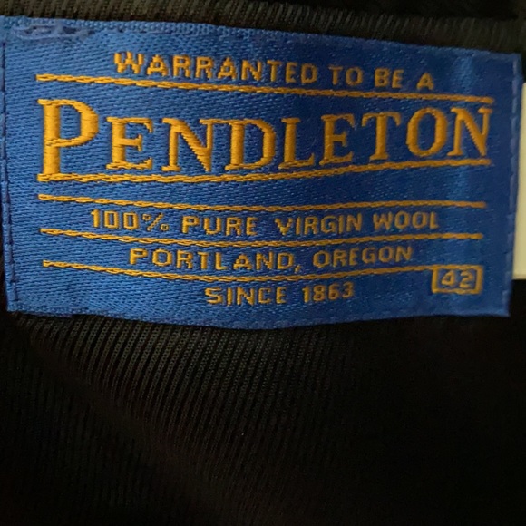 PENDELTON PURE VIRGIN WOOL SPORTS COAT BLAZER SIZE 42 - Picture 3 of 10